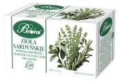 BIFIX Zioła Sardyńskie Herbatka ziołowa ekspresowa 35 g