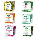 Zestaw Poświąteczny Detox (Power tea, Detox tea, Slimming tea, CBD Relax tea, Immune tea, Veggie power tea) 180 g