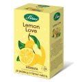 BI FIX LEMON LOVE Herbata czarna ze skórką cytryny i miętą ekspresowa 40 g