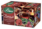 Bifix Zimowa Herbatka Owocowa Cynamon i Pomarańcza ekspresowa 40 g