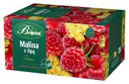 Bi fix Premium Malina z lipą Herbatka owocowa ekspresowa