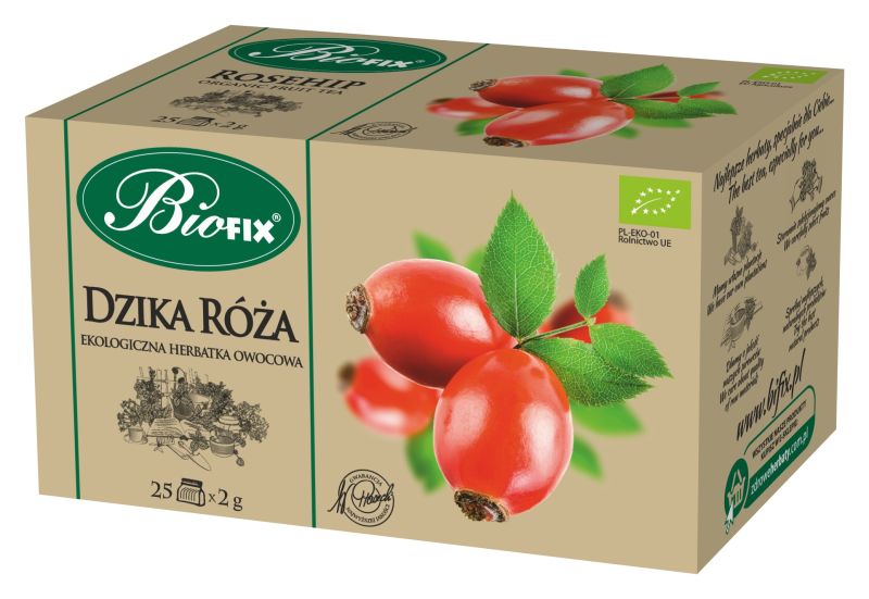 Zdjęcie towaru: Biofix Dzika róża Herbatka owocowa ekologiczna ekspresowa
