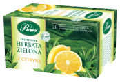 Bi fix Premium Zielona z cytryną Herbata ekspresowa