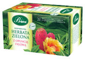 Bi fix Premium Zielona z opuncją figową Herbata ekspresowa