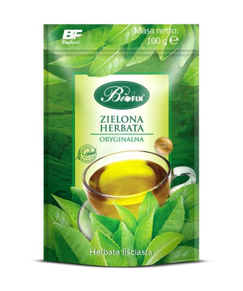 Zdjęcie towaru: Bi fix Zielona oryginalna Herbata liściasta