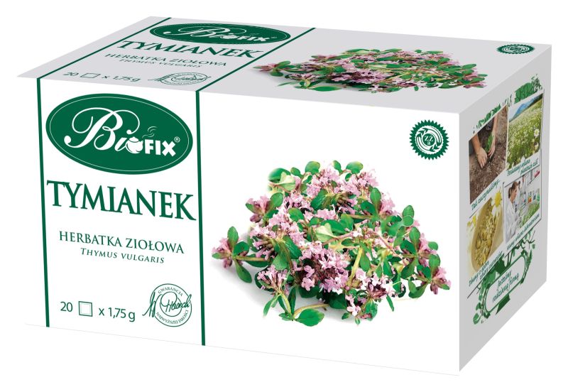 Zdjęcie towaru: Bi fix Tymianek Herbatka ziołowa ekspresowa