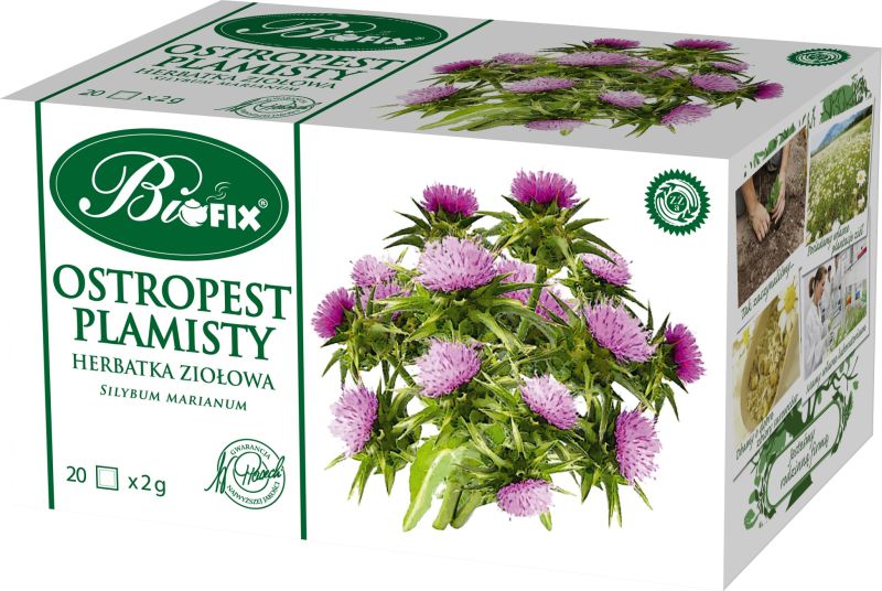 Zdjęcie towaru: Bi fix Ostropest plamisty Herbatka ziołowa ekspresowa