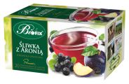 Bi fix Premium Śliwka z aronią Herbatka owocowa ekspresowa