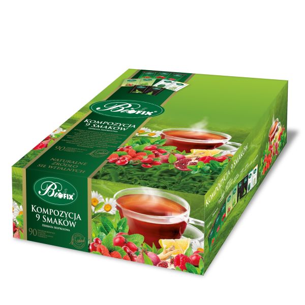 Zdjęcie towaru: Bi fix Kompozycja 9 smaków Herbata ekspresowa