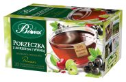 Bi fix Premium Porzeczka z agrestem i wiśnią Herbatka owocowa ekspresowa