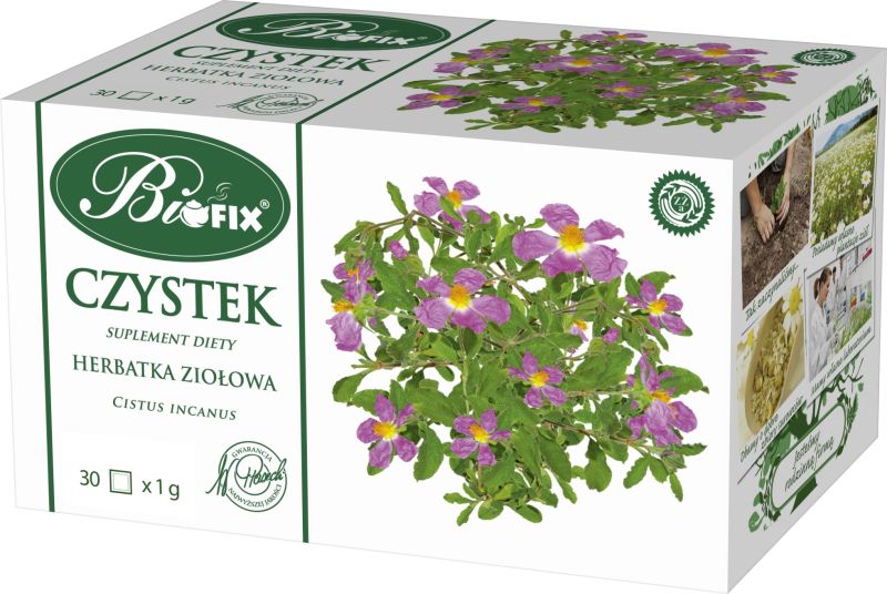 Zdjęcie towaru: Bi fix CZYSTEK Suplement diety Herbatka ziołowa ekspresowa