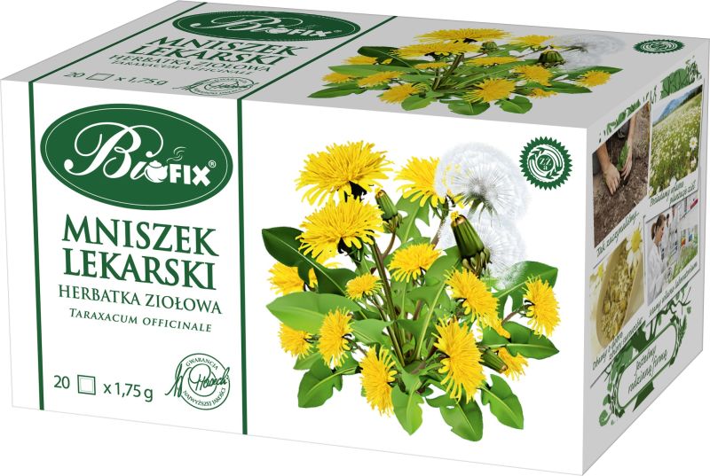 Zdjęcie towaru: Bi fix Mniszek lekarski Herbatka ziołowa ekspresowa