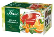 Bi fix Premium Rokitnik z pomarańczą Herbatka owocowa ekspresowa