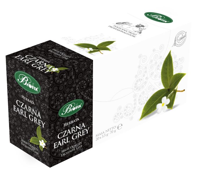 Zdjęcie towaru: Bi fix HoReCa Herbata czarna Earl Grey ekspresowa