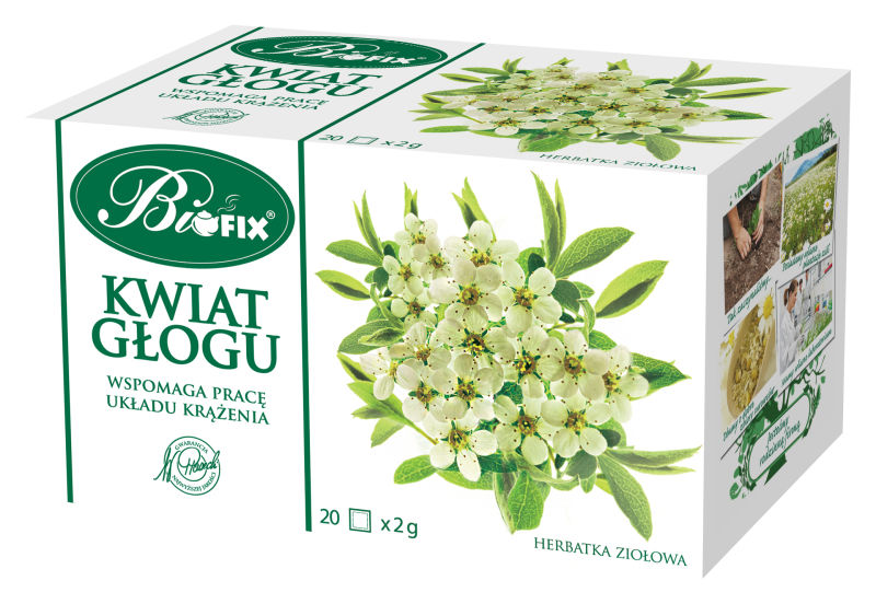 Zdjęcie towaru: Bi fix Kwiat głogu Herbatka ziołowa ekspresowa