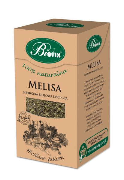 Zdjęcie towaru: Bi fix MELISA Herbatka ziołowa liściasta (kartonik)