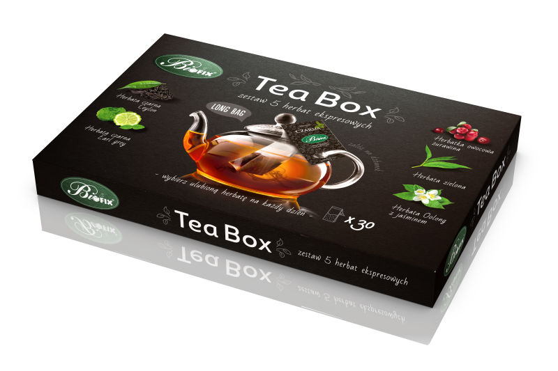 Zdjęcie towaru: TEA BOX Kompozycja 5 herbat ekspresowych