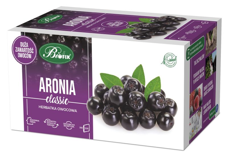 Zdjęcie towaru: Bi fix Classic Aronia Herbatka owocowa ekspresowa