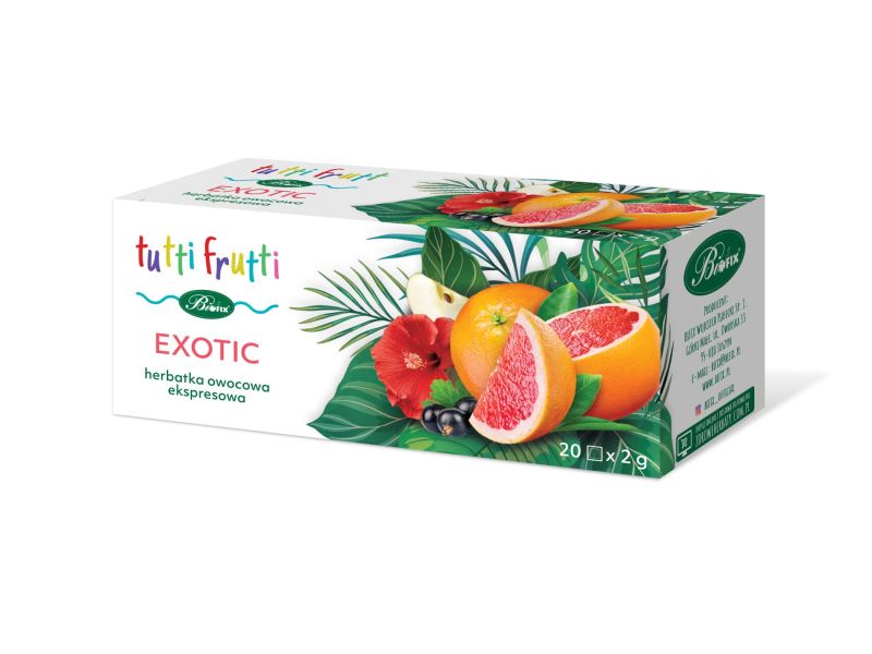 Zdjęcie towaru: Bi fix Tutti Frutti Exotic Herbatka owocowa ekspresowa