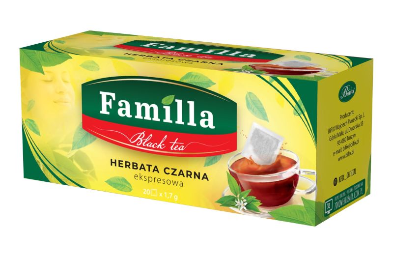 Zdjęcie towaru: Bi fix FAMILLA Herbata czarna ekspresowa