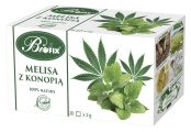 BiFix Melisa z konopią Herbatka ziołowa